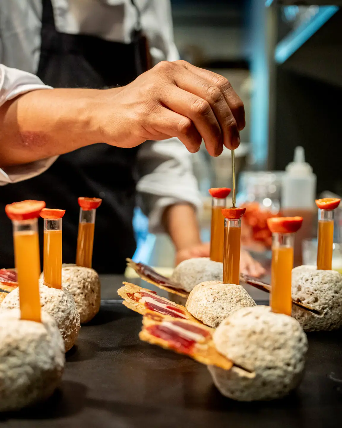 Gastronomía para los cinco sentidos